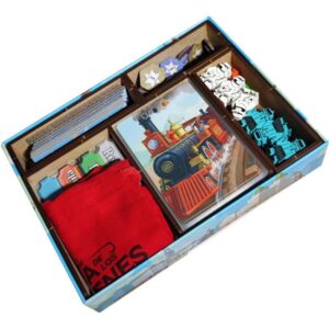 Inserto LA ISLA DE LOS TRENES  TODOS A BORDO