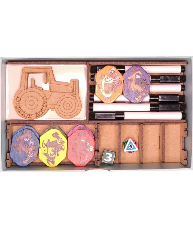 Inserto LONG SHOT  EL JUEGO DE DADOS