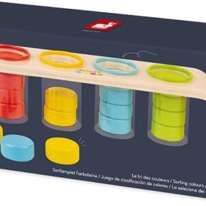 Juego de clasificación de colores