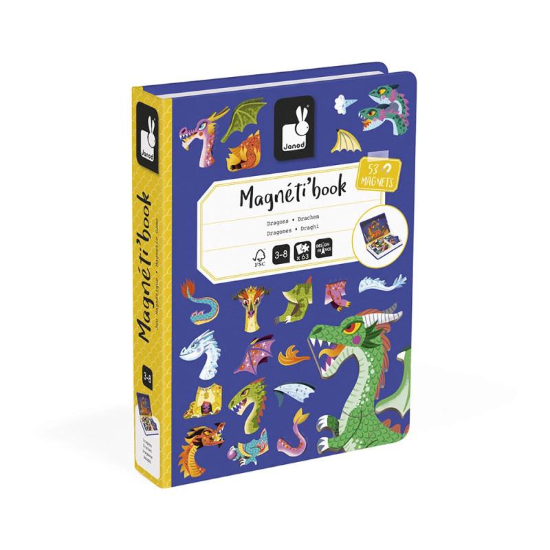 Magneti´book Dragones