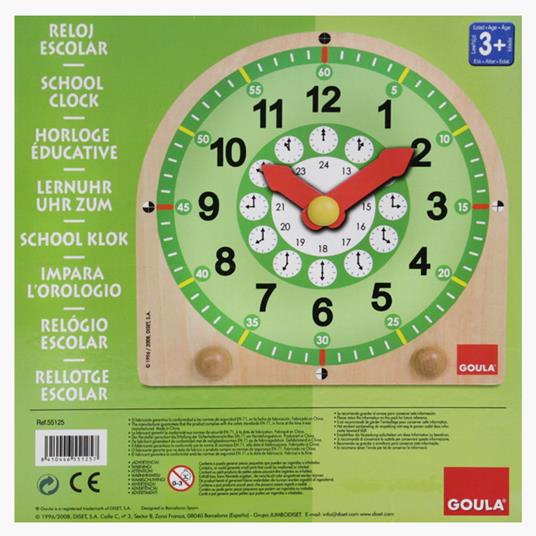Reloj escolar