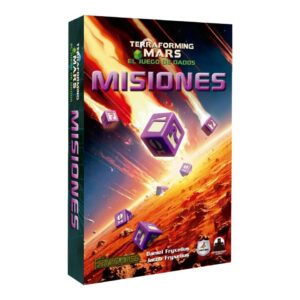 Terraforming Mars  El juego de dados - Misiones