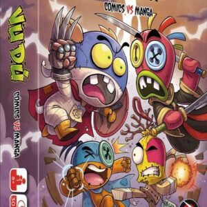 Vudú Comics Vs Manga Expansión