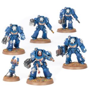 Warhammer 40K Escuadra de exterminadores
