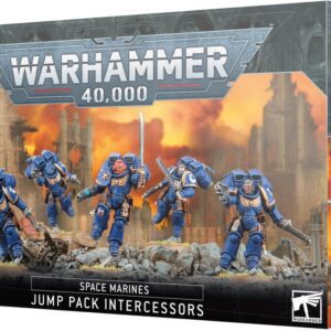 Warhammer 40K Interceptores asalto con propulsor