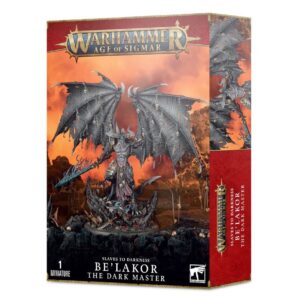 Warhammer AOS/40K Belakor el señor oscuro