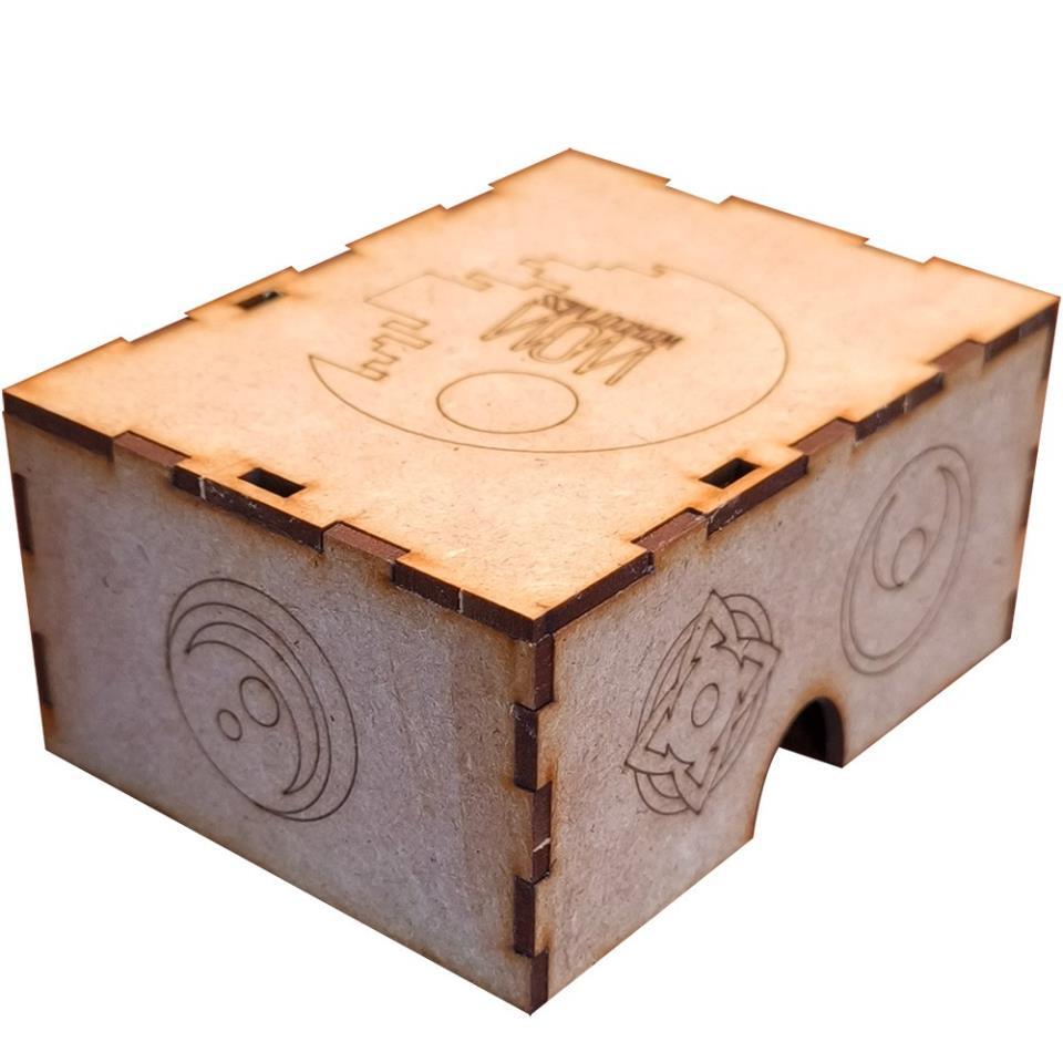 Accesorios WOM  Caja para Mazo de Cartas   Tokens