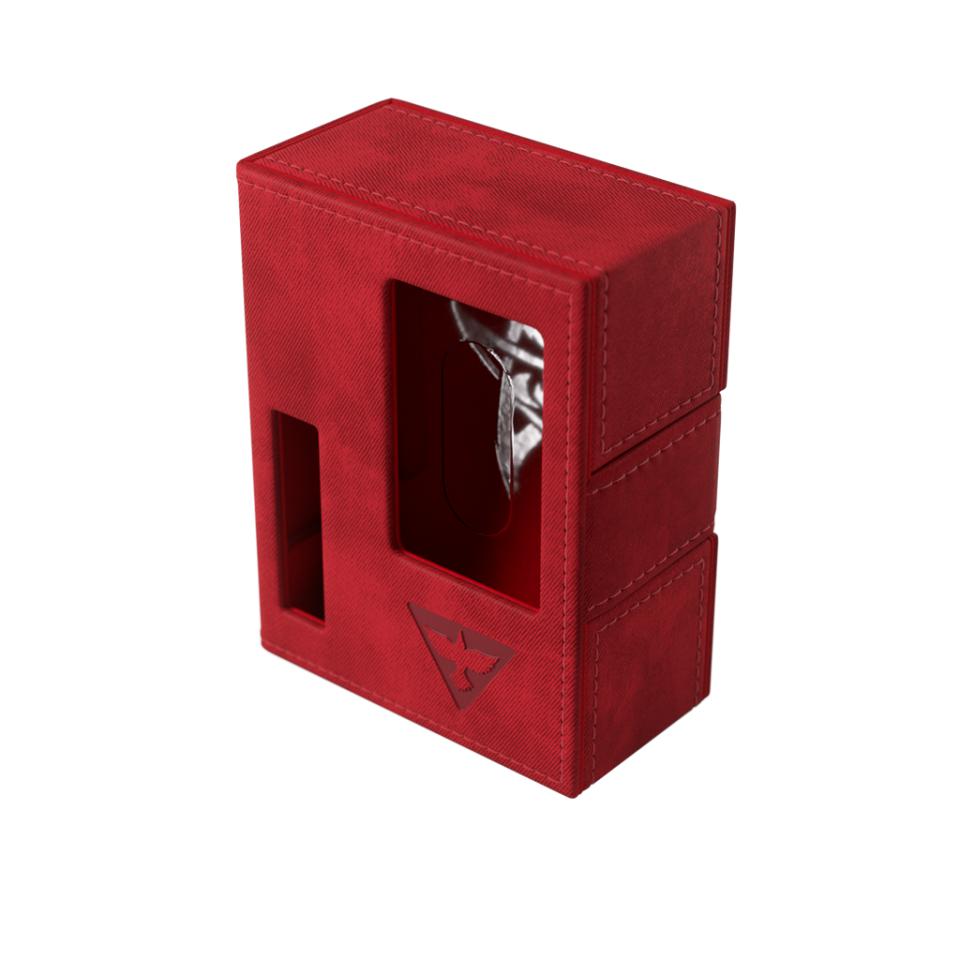 Arkham Horror Investigator Deck red