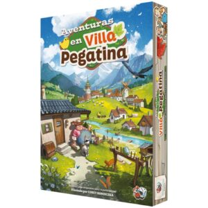 Aventuras en Villa Pegatina