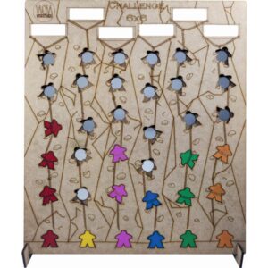 Challenge 6X6  Meeples escaladores