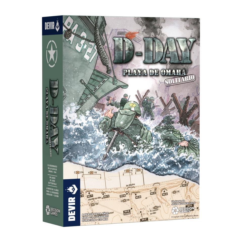 D-Day Playa de Omaha Solitario