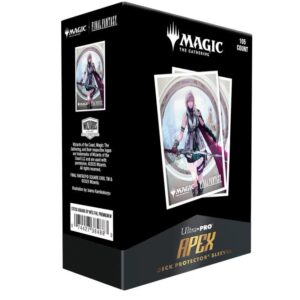 Fundas Ultra Pro APEX Final Fantasy Ligthning