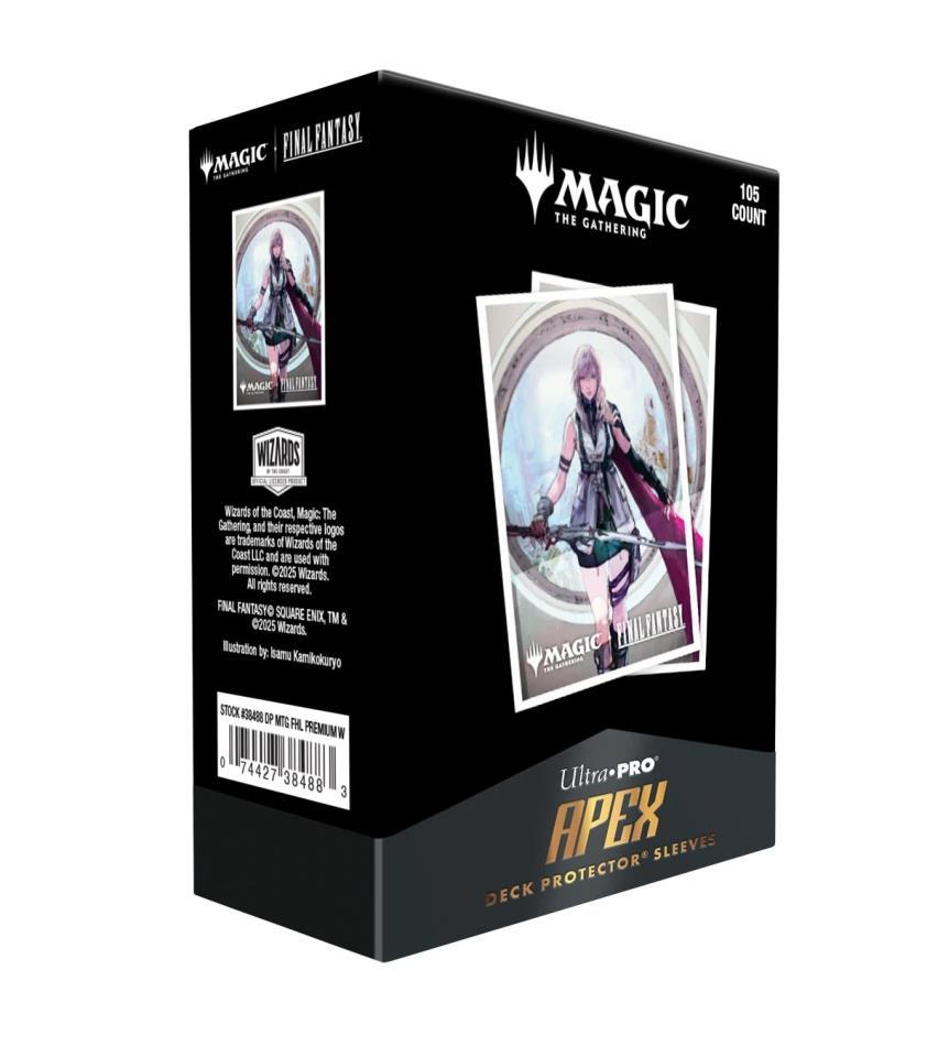 Fundas Ultra Pro APEX Final Fantasy Ligthning