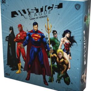 Justice League  dawn of heroes