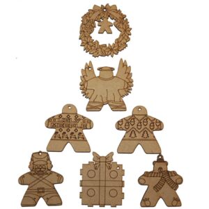 Meeples Navideños 2 0
