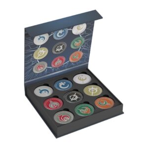 Nacidos de la bruma Monedas de metal