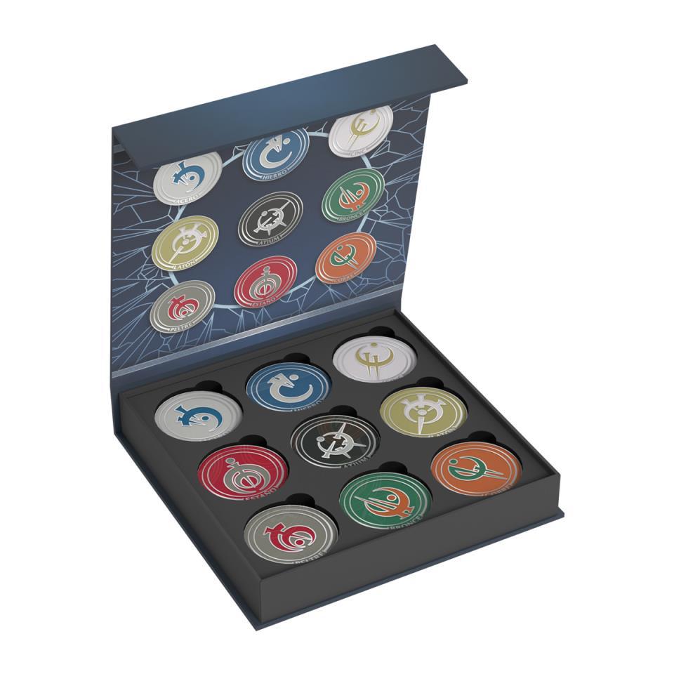 Nacidos de la bruma Monedas de metal