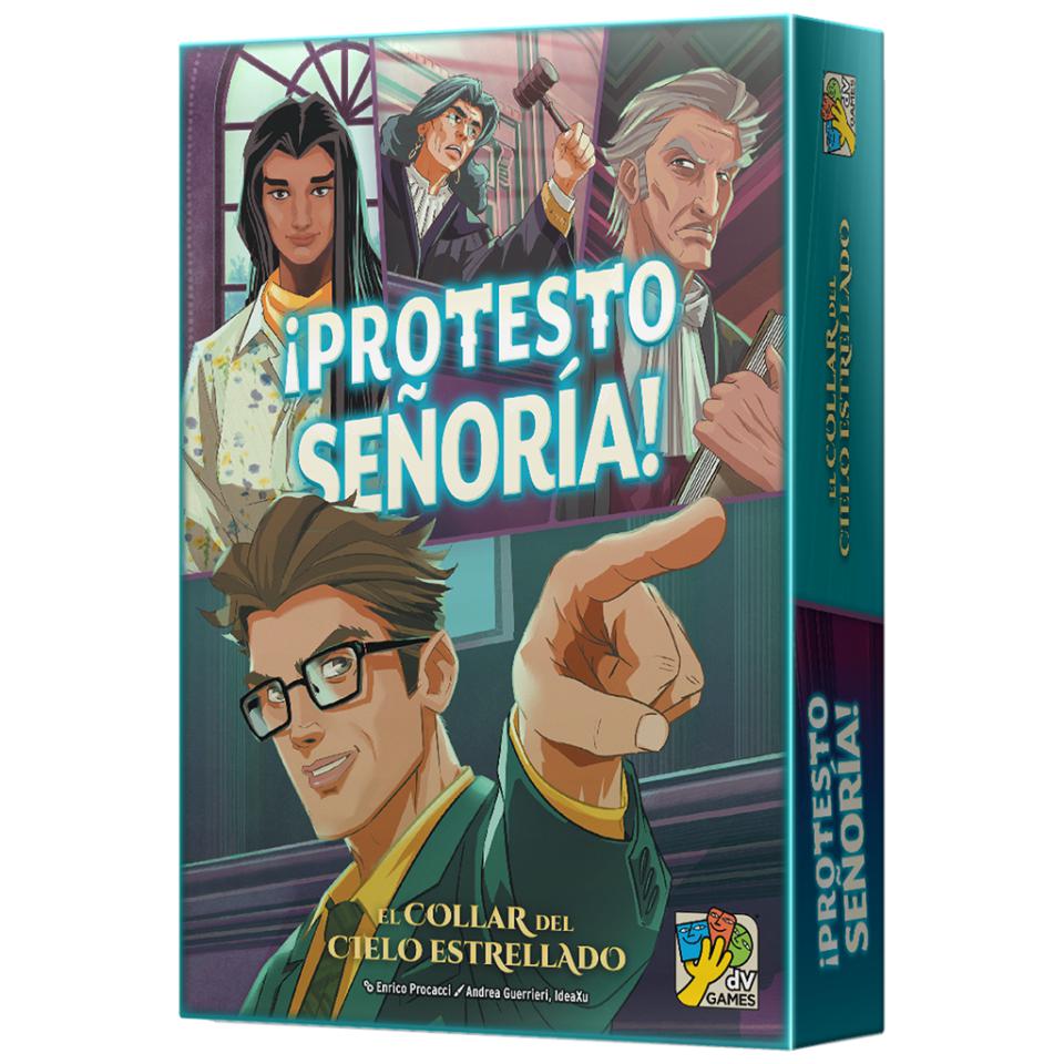 ¡Protesto Señoría