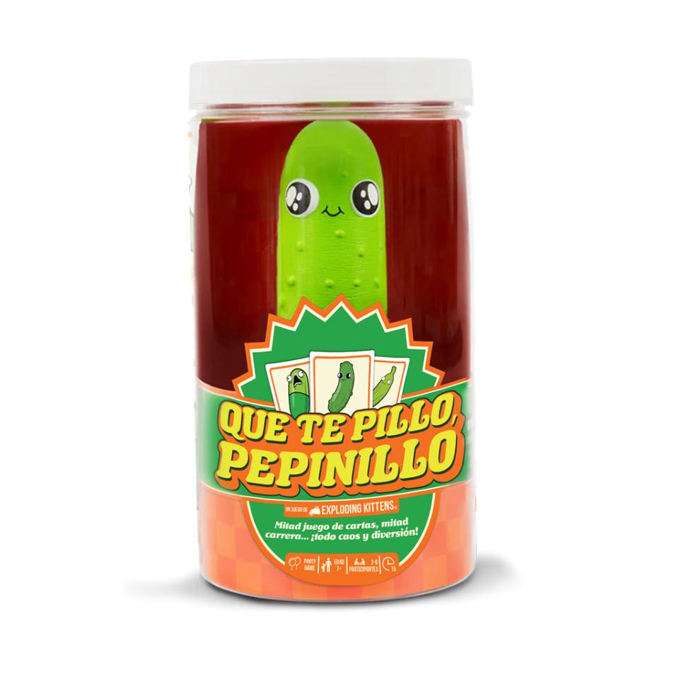 Que te pillo pepinillo