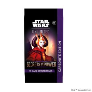 SWU  Secrets of Power Carbonite Boosters