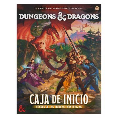 D&D Caja inicio héroes de las tierras fronterizas
