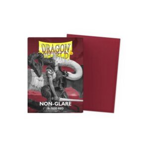 Fundas Dragon Shield Non-glare - Blood Red