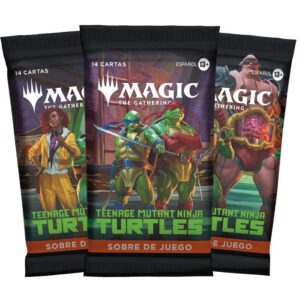 Sobre Tortugas Ninja Castellano