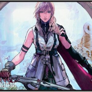 Tapete Ultra pro Final Fantasy XIII Lightning