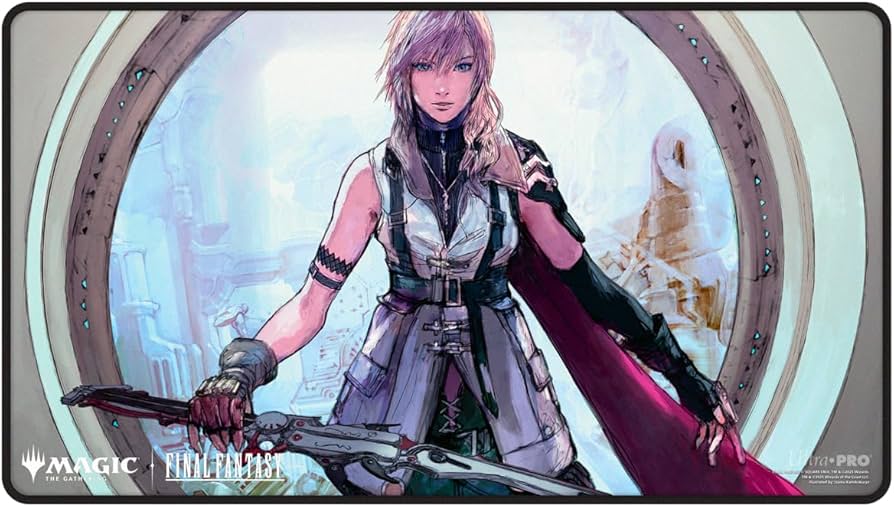 Tapete Ultra pro Final Fantasy XIII Lightning