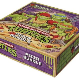 Tortugas Ninja Pizza Bundle