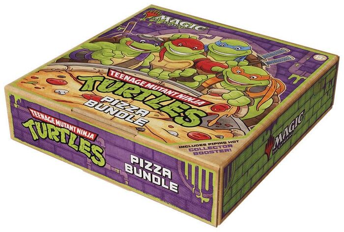 Tortugas Ninja Pizza Bundle