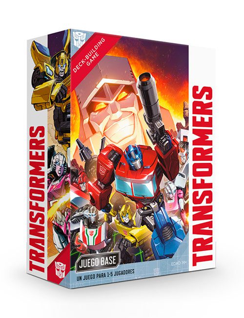 Transformers Deck-Building Game