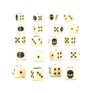 Warhammer dice