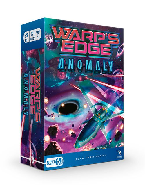 Warps Edge  EXP - Anomaly