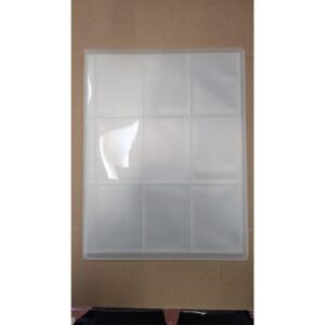 Album transparente 9 x 10 paginas