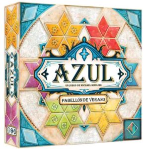 Azul  Pabellón de Verano