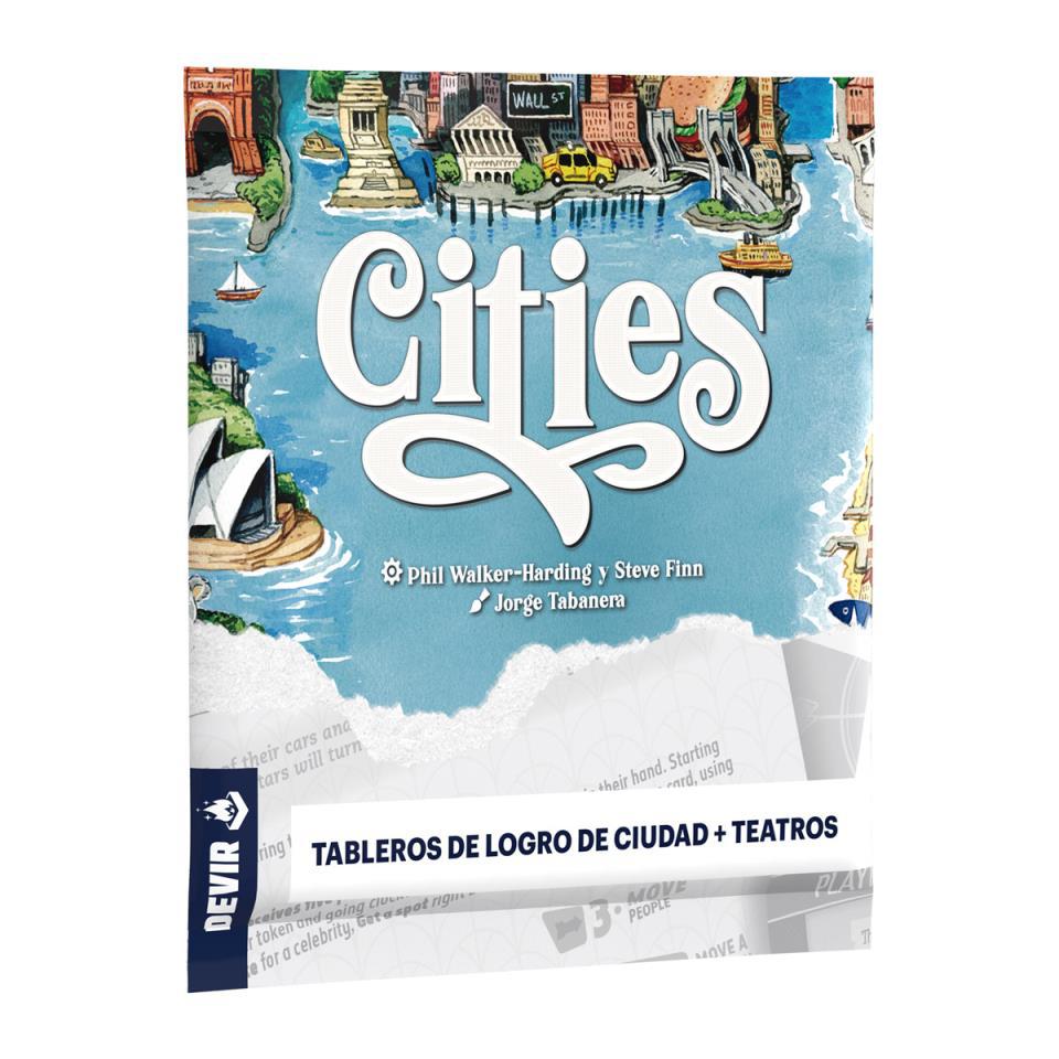 Cities exp  Tableros de logros de ciudad  teatros