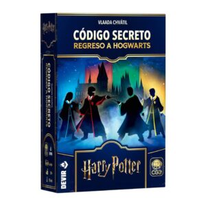 Código secreto Regreso a Hogwarts