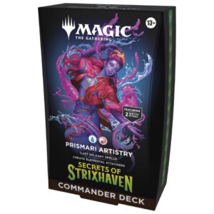 Commander Deck Strixhaven Prismari Artistry