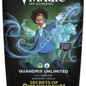 Commander Deck Strixhaven Quandrix Unlimited
