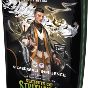 Commander Deck Strixhaven Silverquill Influence