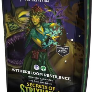 Commander Deck Strixhaven Witherbloom Pestilence