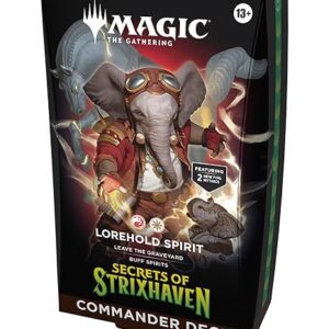 Commander Deck Strixhaven deck Lorehold Spirit