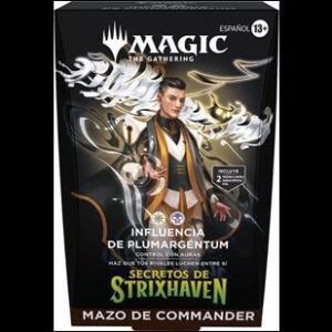 Commander Strixhaven Influencia de plumargéntum