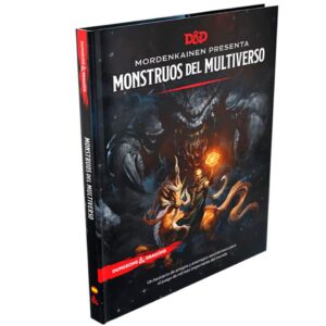 D&D Mordekainen Monstruos del Multiverso