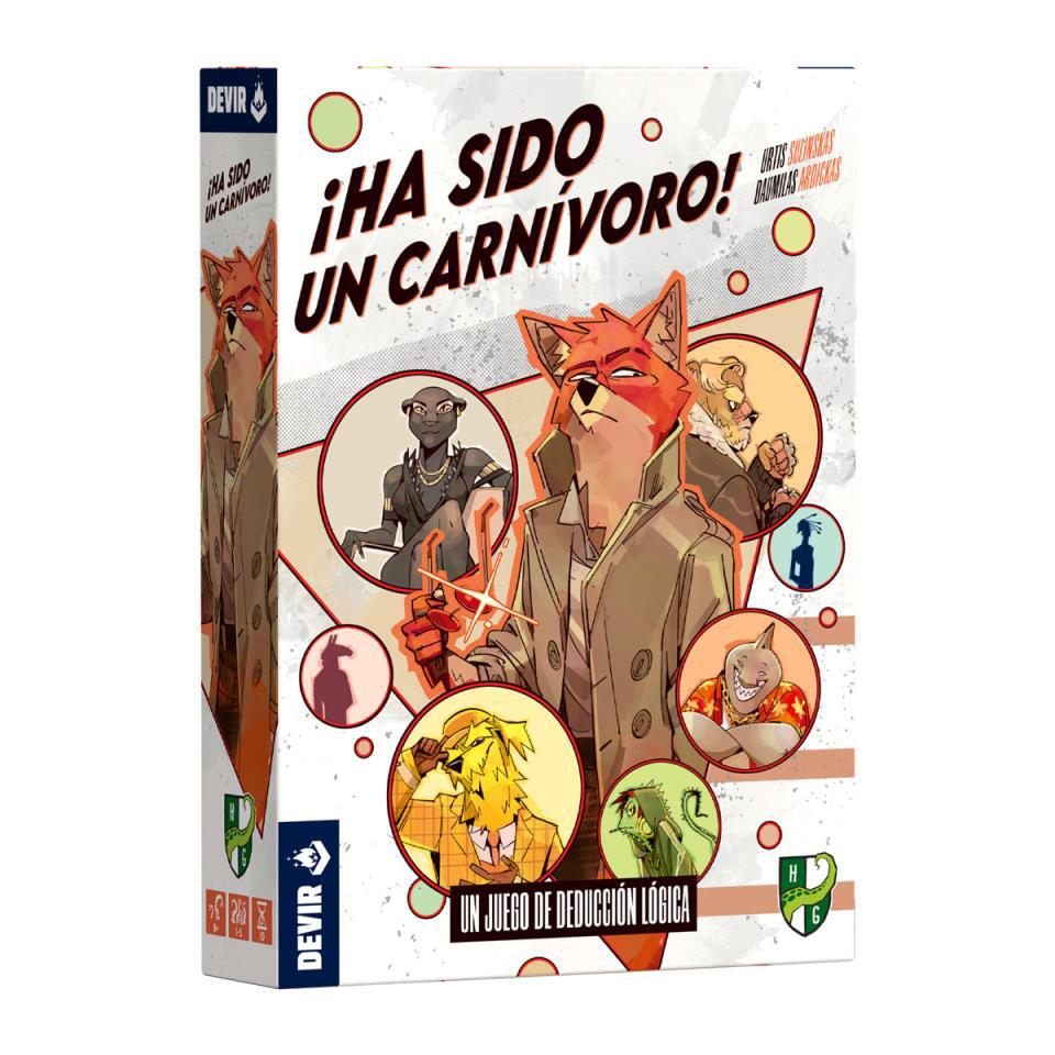 ¡Ha sido un carnivoro