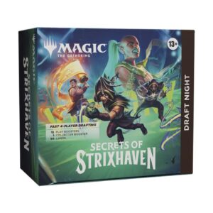 Secrets of Strixhaven Draft Night