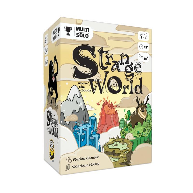 Strange World above the cloud