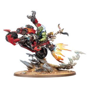 Warhammer 40K Orkoz  Wazzdakka Gutsmek