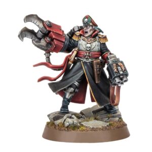Warhammer 40k  Astra Militarum Comisario Yarrick